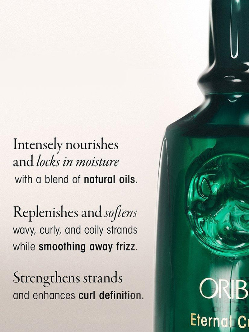 Oribe Eternal Curls Polish & Protect Oil 100ml, imported from the UK