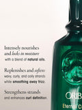 Oribe Eternal Curls Polish & Protect Oil 100ml, imported from the UK