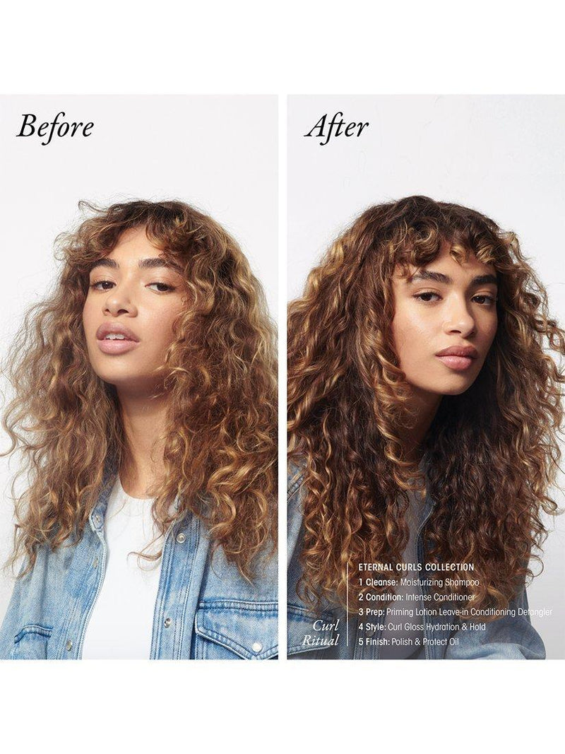 Oribe Eternal Curls Polish & Protect Oil 100ml, imported from the UK