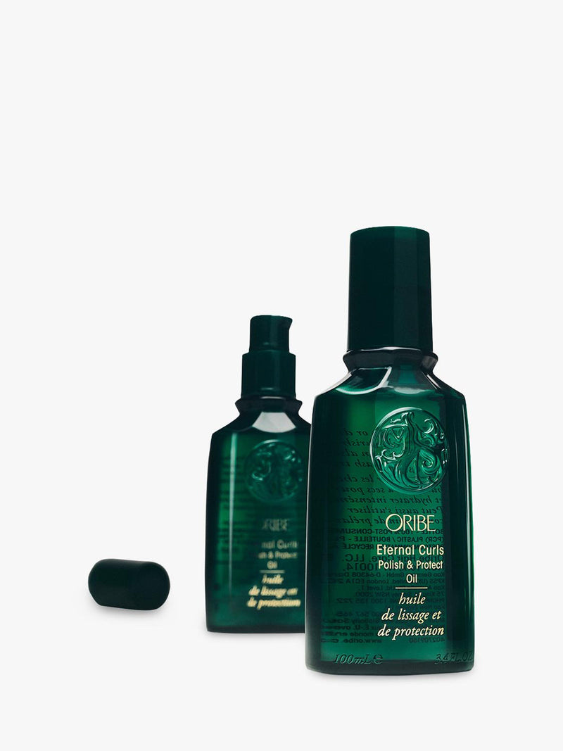 Oribe Eternal Curls Polish & Protect Oil 100ml, imported from the UK
