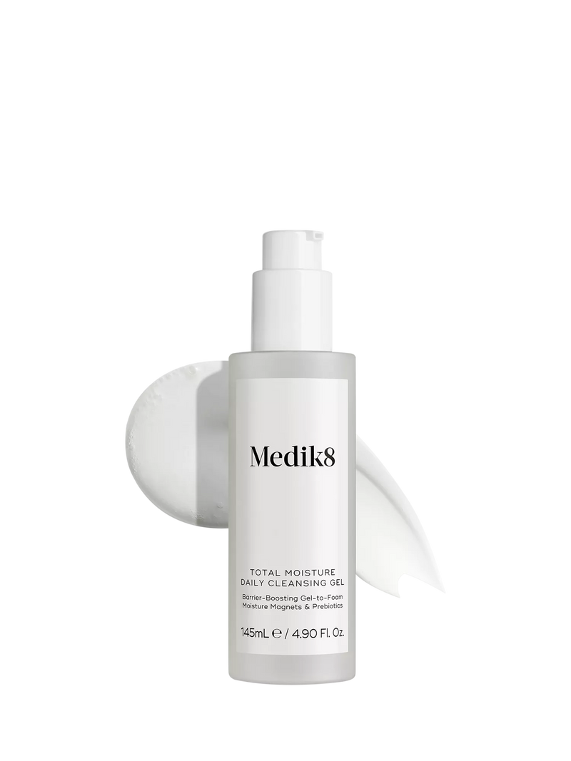 Medik8 Total Moisture cleansing gel 145ml (British brand)