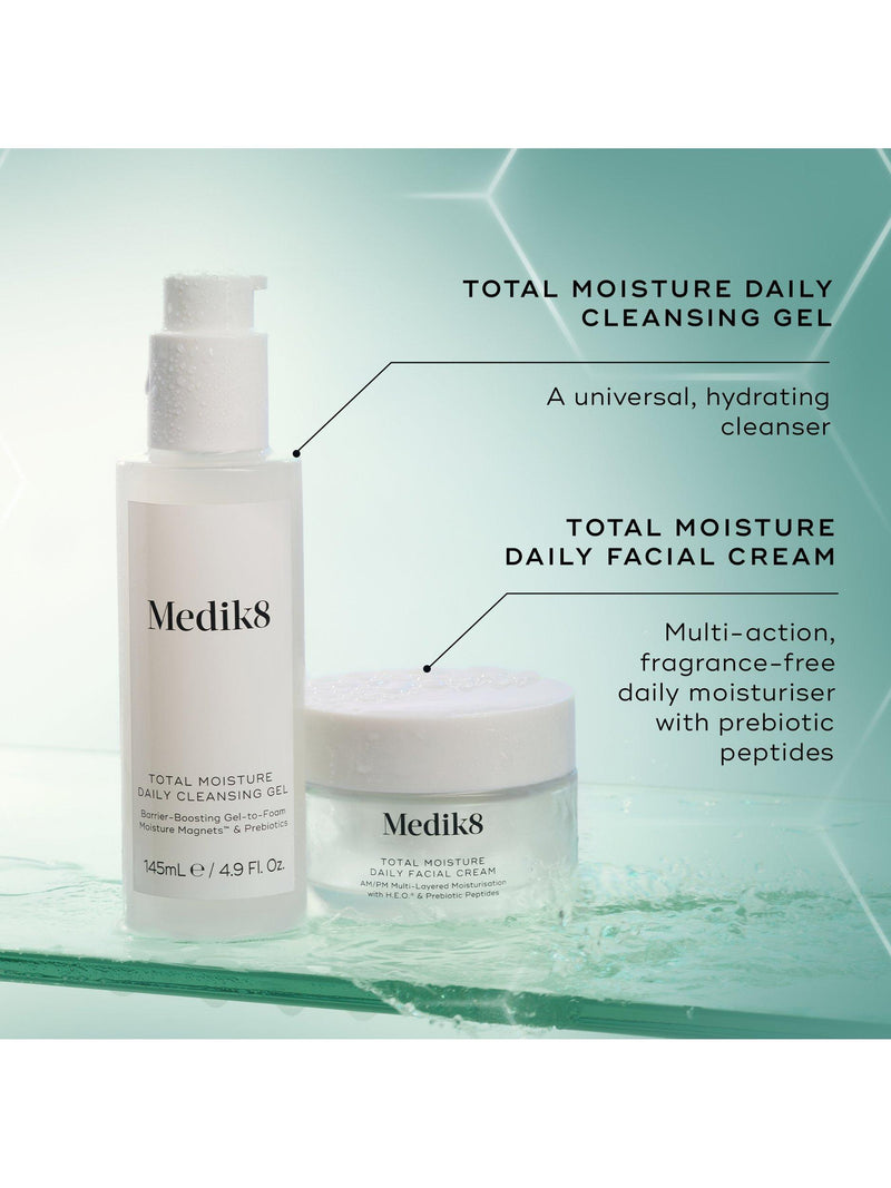 Medik8 Total Moisture cleansing gel 145ml (British brand)