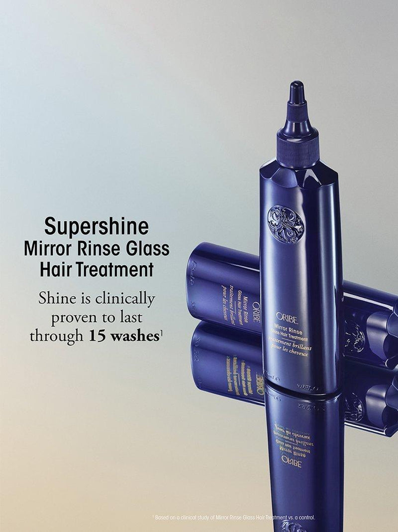 Oribe Mirror Rinse glass hair treatment 175ml, UK version