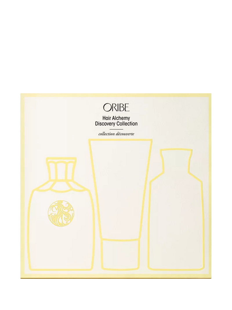 Oribe Hair Alchemy Discovery Collection travel set (British brand)