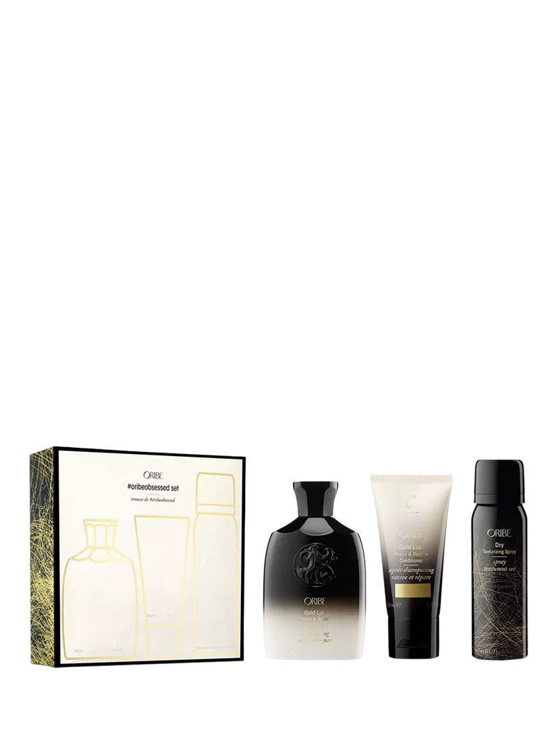 Oribe discovery haircare gift set travel sizes (British brand)