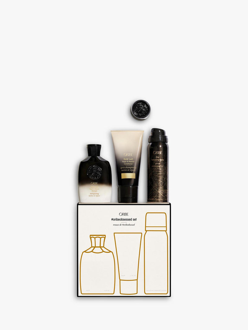 Oribe discovery haircare gift set travel sizes (British brand)