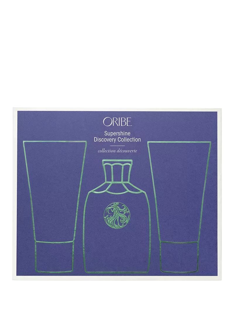 Oribe Supershine Discovery Collection hair care gift set travel sizes - British product