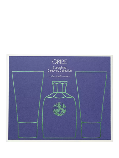 John Lewis Oribe Supershine Discovery Collection Haircare Gift Set- Buy online at McGrocer