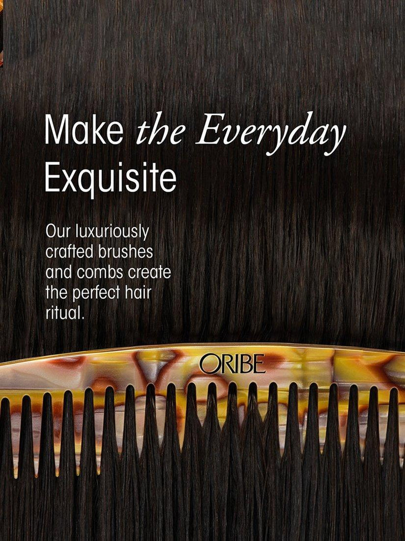 Oribe wide tooth hair comb, imported from the UK