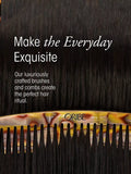 Oribe wide tooth hair comb, imported from the UK