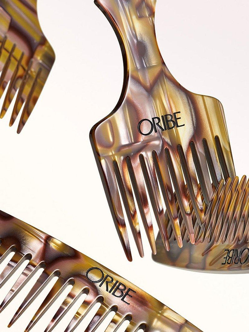 Oribe wide tooth hair comb, imported from the UK
