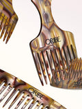 Oribe wide tooth hair comb, imported from the UK