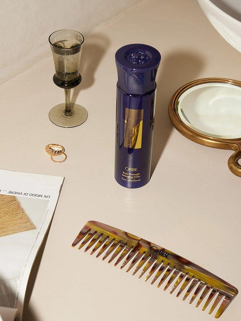 Oribe wide tooth hair comb, imported from the UK