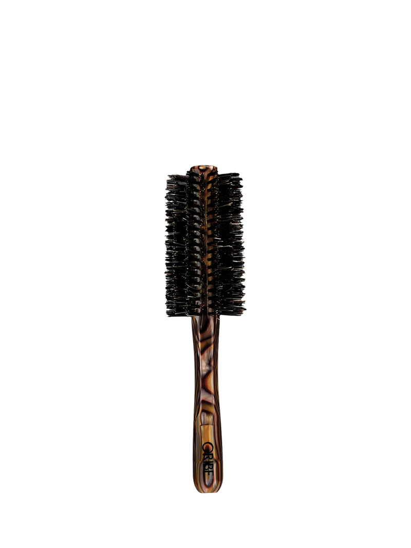 Oribe medium round hair brush Italian resin 59mm (British brand)