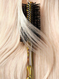 Oribe medium round hair brush Italian resin 59mm (British brand)