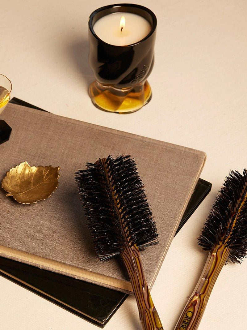 Oribe medium round hair brush Italian resin 59mm (British brand)