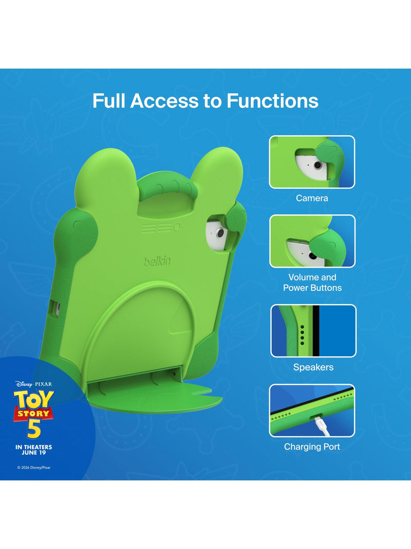 Belkin Disney Toy Story Lilypad iPad case green, UK version
