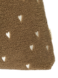 Studio Noos Teddy Collection boucle tote bag brown - British product
