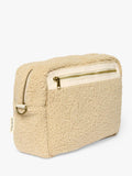 Studio Noos Teddy Collection boucle stroller organiser ecru - British product