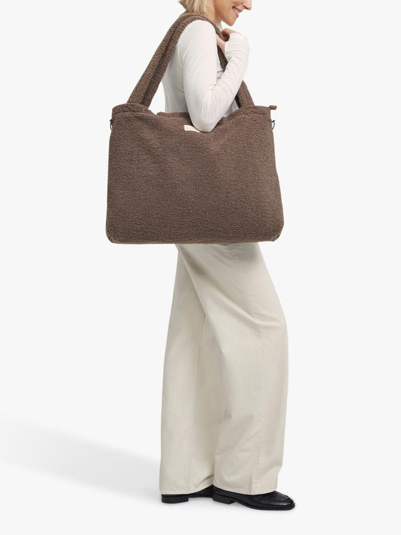 Studio Noos Teddy Collection changing bag Teddy Brown, UK version