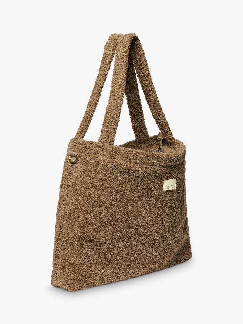 Studio Noos Teddy Collection changing bag Teddy Brown, UK version
