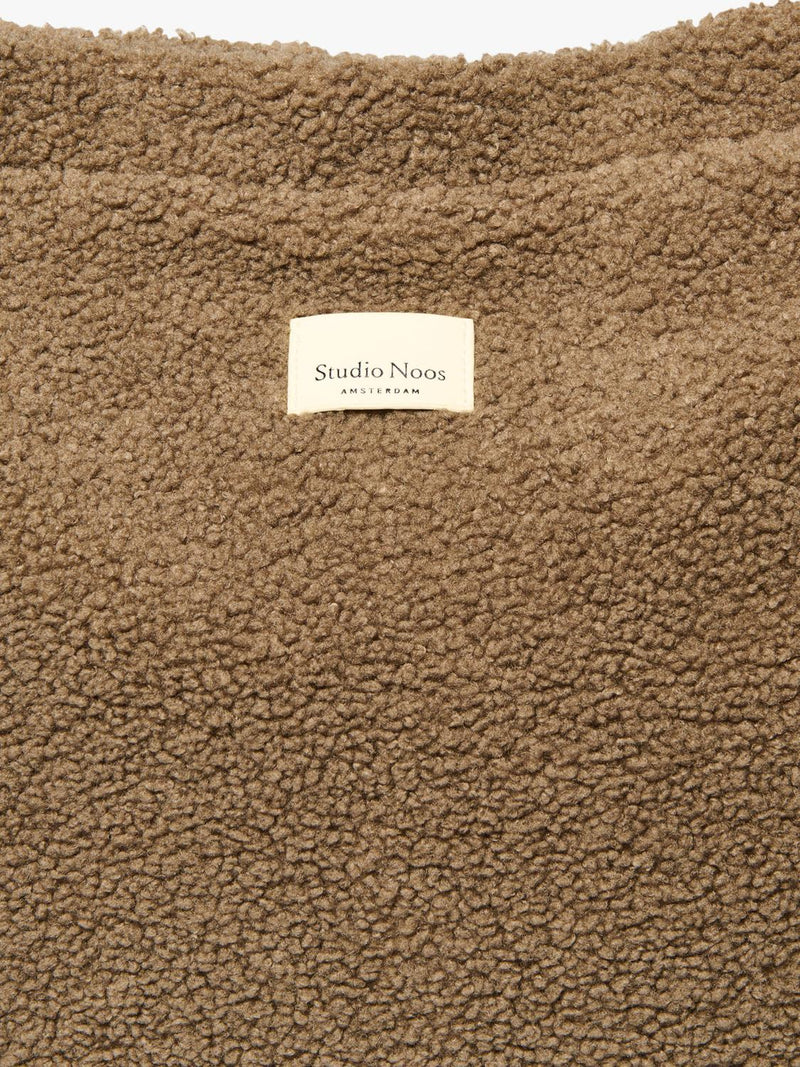 Studio Noos Teddy Collection changing bag Teddy Brown, UK version