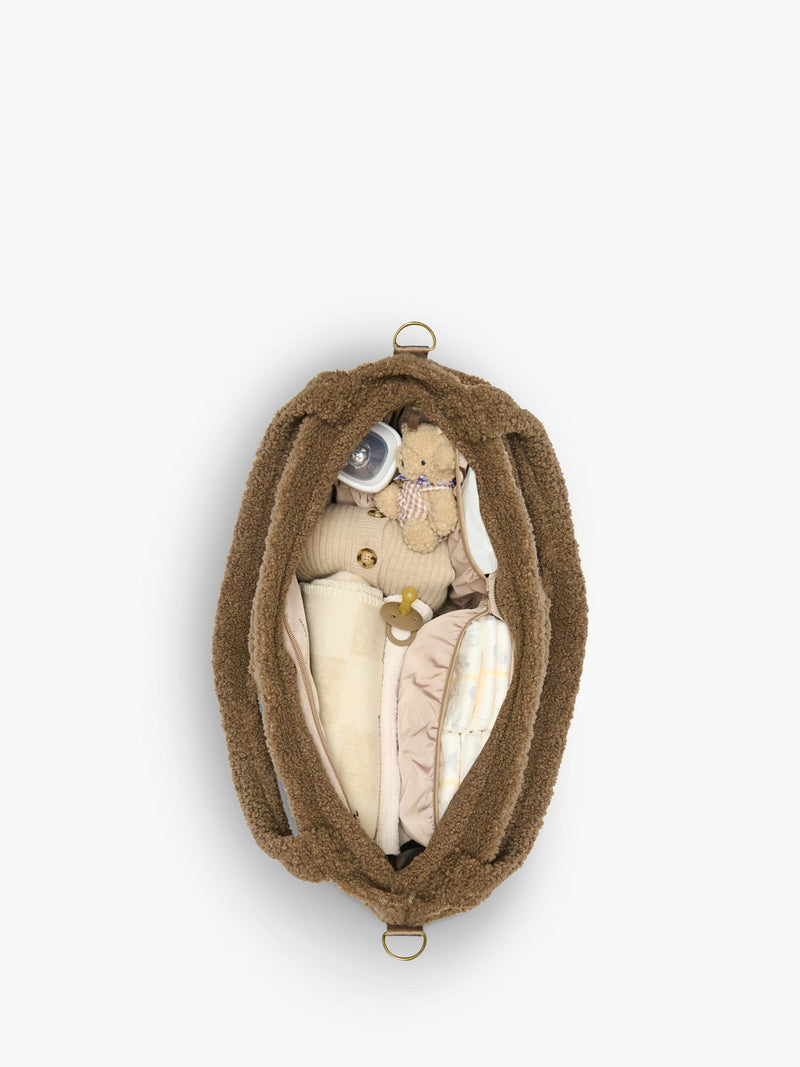 Studio Noos Teddy Collection changing bag Teddy Brown, UK version