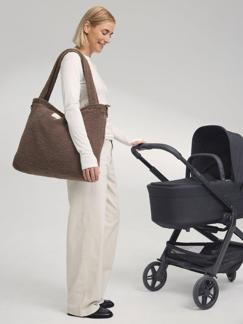 Studio Noos Teddy Collection changing bag Teddy Brown, UK version