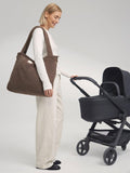 Studio Noos Teddy Collection changing bag Teddy Brown, UK version