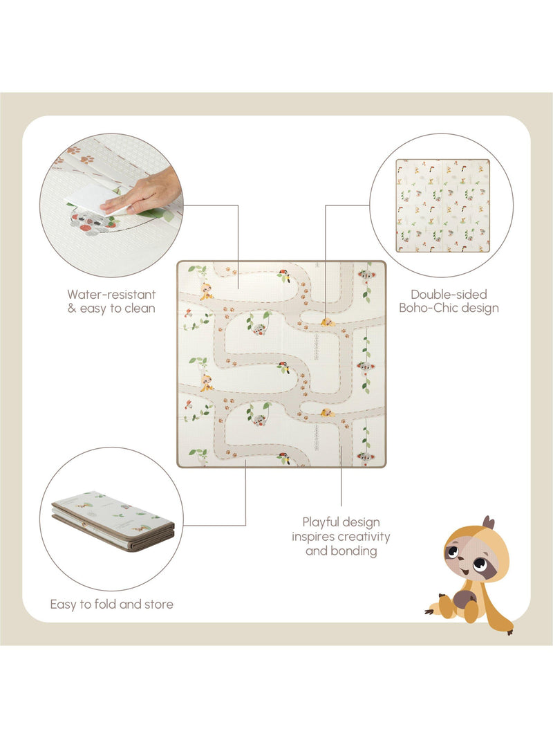 Tiny Love Boho Chic playmat 150x150cm (British brand)
