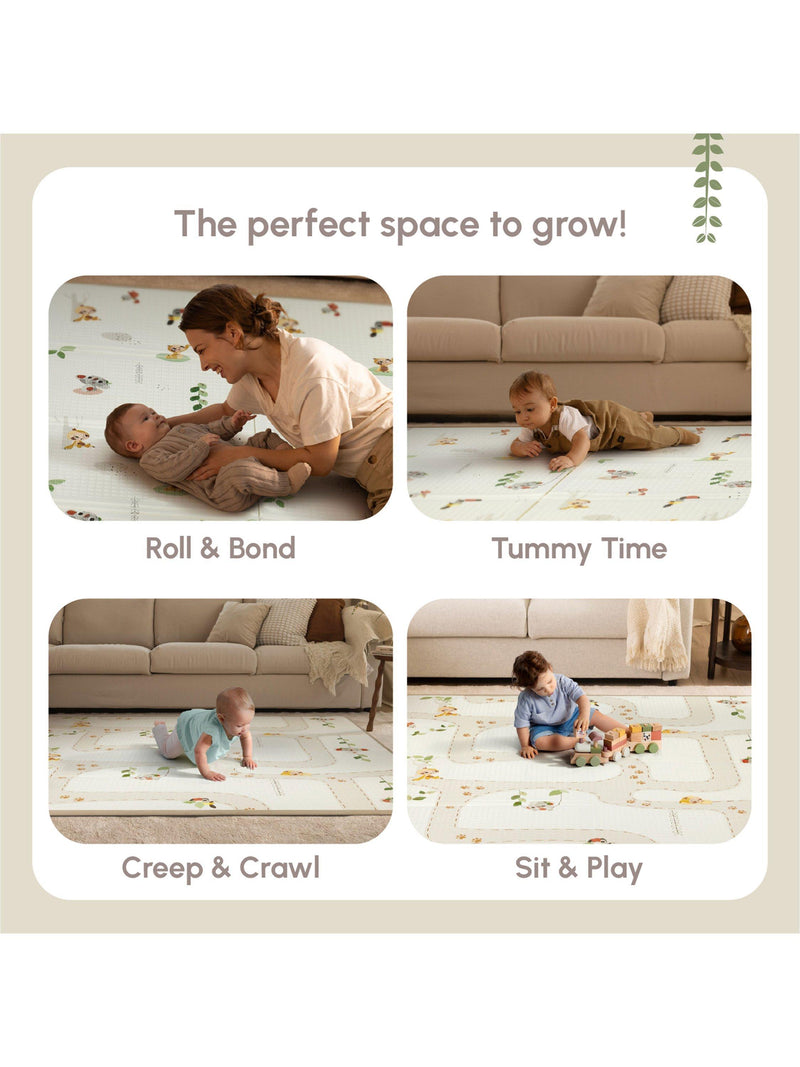 Tiny Love Boho Chic playmat 150x150cm (British brand)