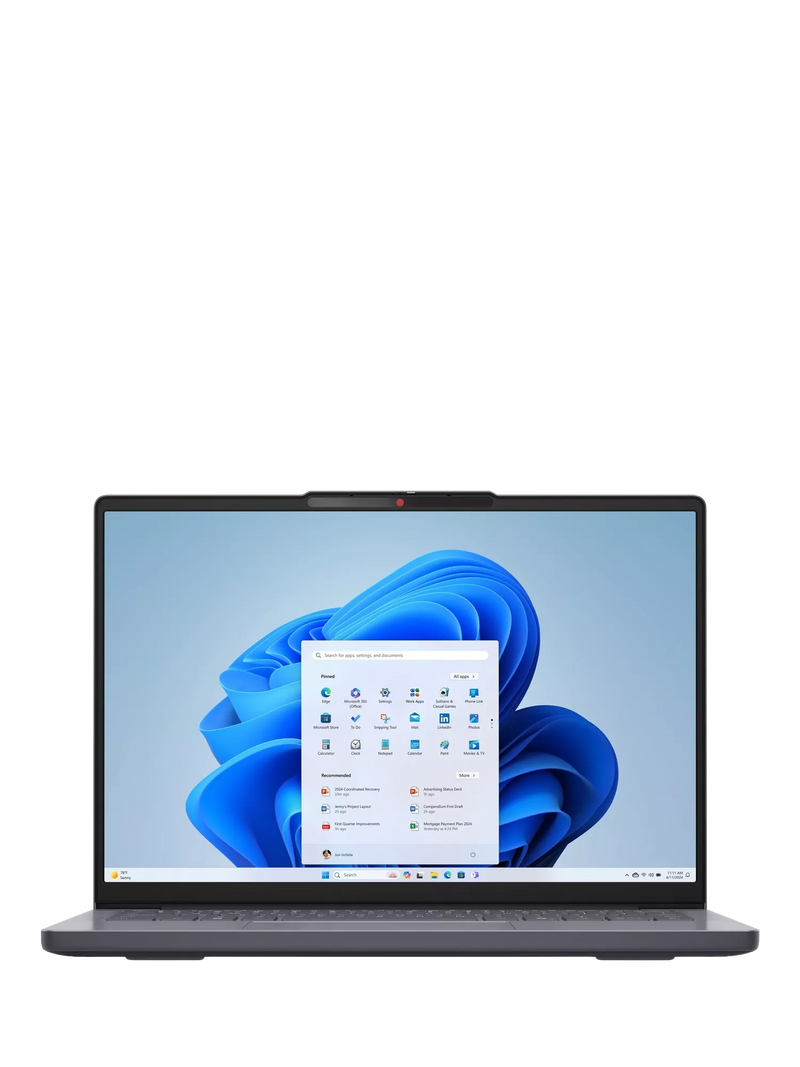 Lenovo IdeaPad Slim 3 14 inch WUXGA laptop Luna Grey (British brand)