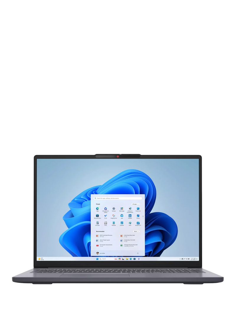 Lenovo IdeaPad Slim 3 laptop AMD Ryzen 7 16-inch Luna Grey (British brand)