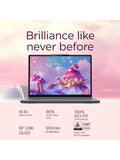 Lenovo IdeaPad Slim 3 laptop AMD Ryzen 7 16-inch Luna Grey (British brand)