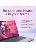 Lenovo IdeaPad Slim 3 laptop AMD Ryzen 7 16-inch Luna Grey (British brand)
