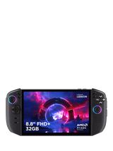 John Lewis Lenovo Legion Go Gen 2 Handheld Gaming Console, 32GB RAM, 512GB SSD, 8.8 PureSight OLED Touchscreen, Eclipse Black- Buy online at McGrocer
