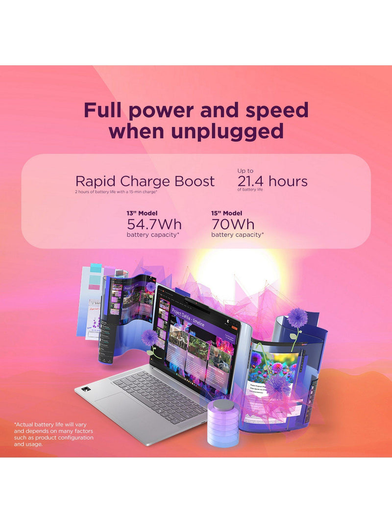 Lenovo IdeaPad Slim 5 laptop 15.3 WQXGA OLED UK version