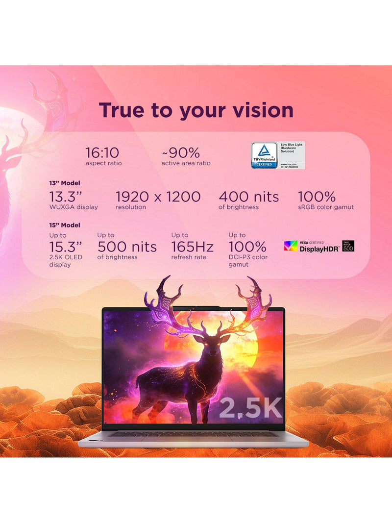 Lenovo IdeaPad Slim 5 laptop 15.3 WQXGA OLED UK version