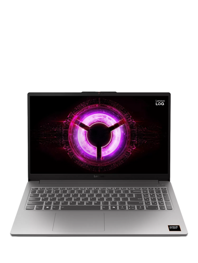 John Lewis Lenovo LOQ Gaming Laptop, AMD Ryzen 7, 16GB RAM, 1TB SSD, RTX 3050, 15.6 Full HD, Luna Grey- Buy online at McGrocer