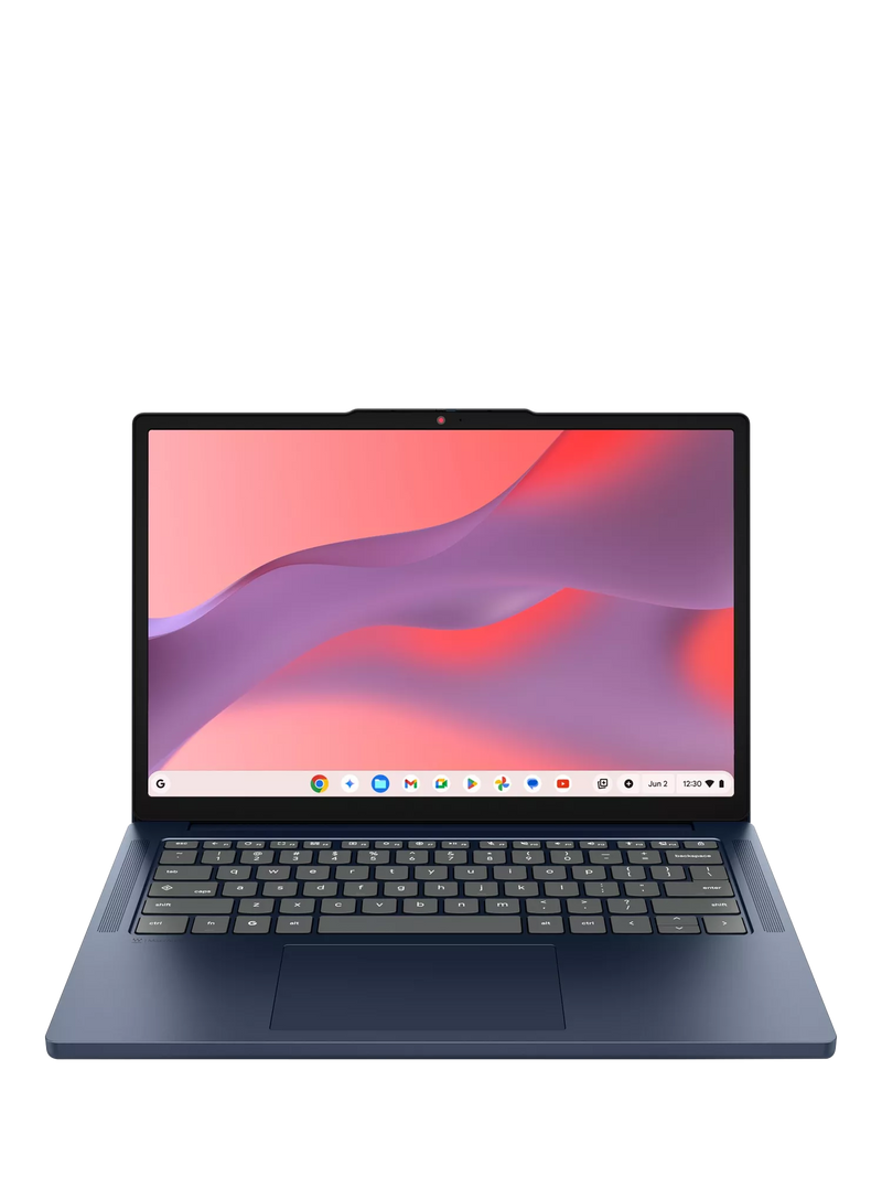 Lenovo Chromebook 14 Luna Grey 14-inch, imported from the UK