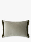 William Morris At Home marigold rectangular cushion olive, imported from the UK