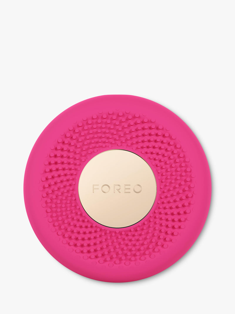 FOREO UFO 3 Mini Fuchsia facial device, UK version