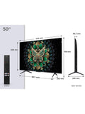 TCL 50C6K QLED Mini LED 4K smart TV 50 inch - British product