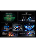 TCL 50C6K QLED Mini LED 4K smart TV 50 inch - British product