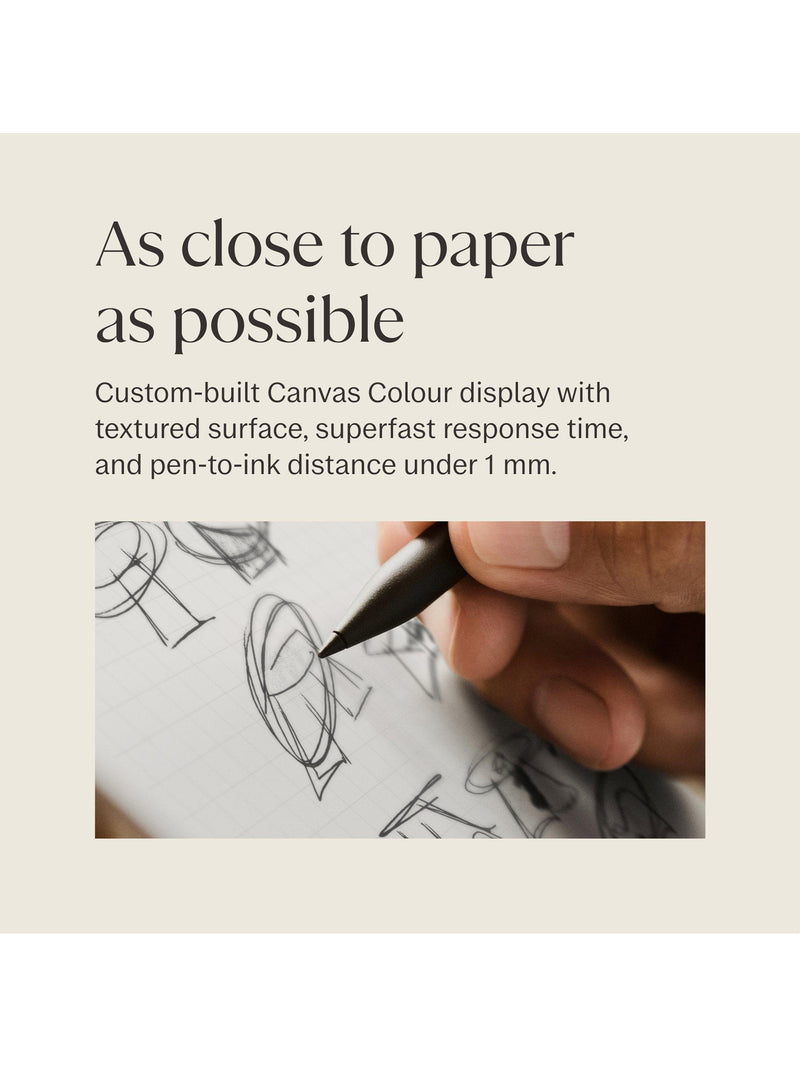 reMarkable Paper Pro tablet 11.8 inch with Marker Plus Grey - British product