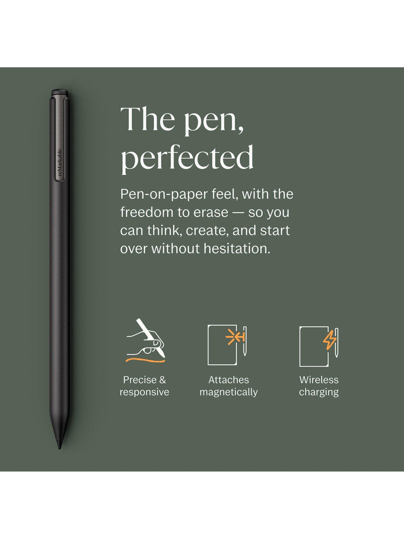 reMarkable Paper Pro tablet 11.8 inch with Marker Plus Grey - British product