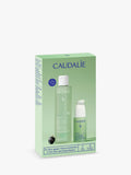 Caudalie Vinopure Serum & Toner Duo 230ml skincare gift set, UK version