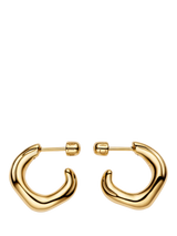 John Lewis Maria Black Anil Small Hoop Earrings- Buy online at McGrocer