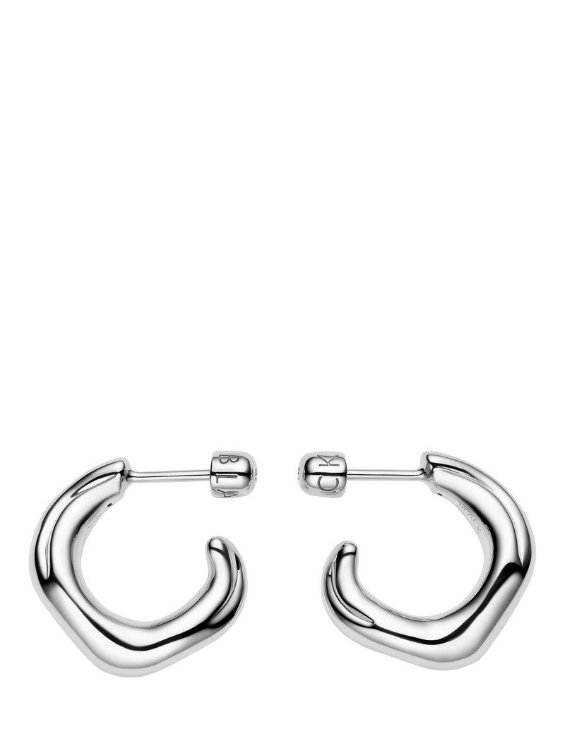 Maria Black Anil Small Hoop Earrings