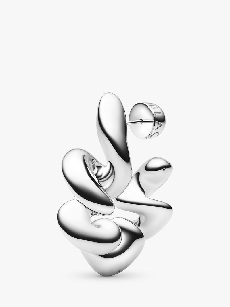 Maria Black large coil hoop earrings, 5cm, UK version